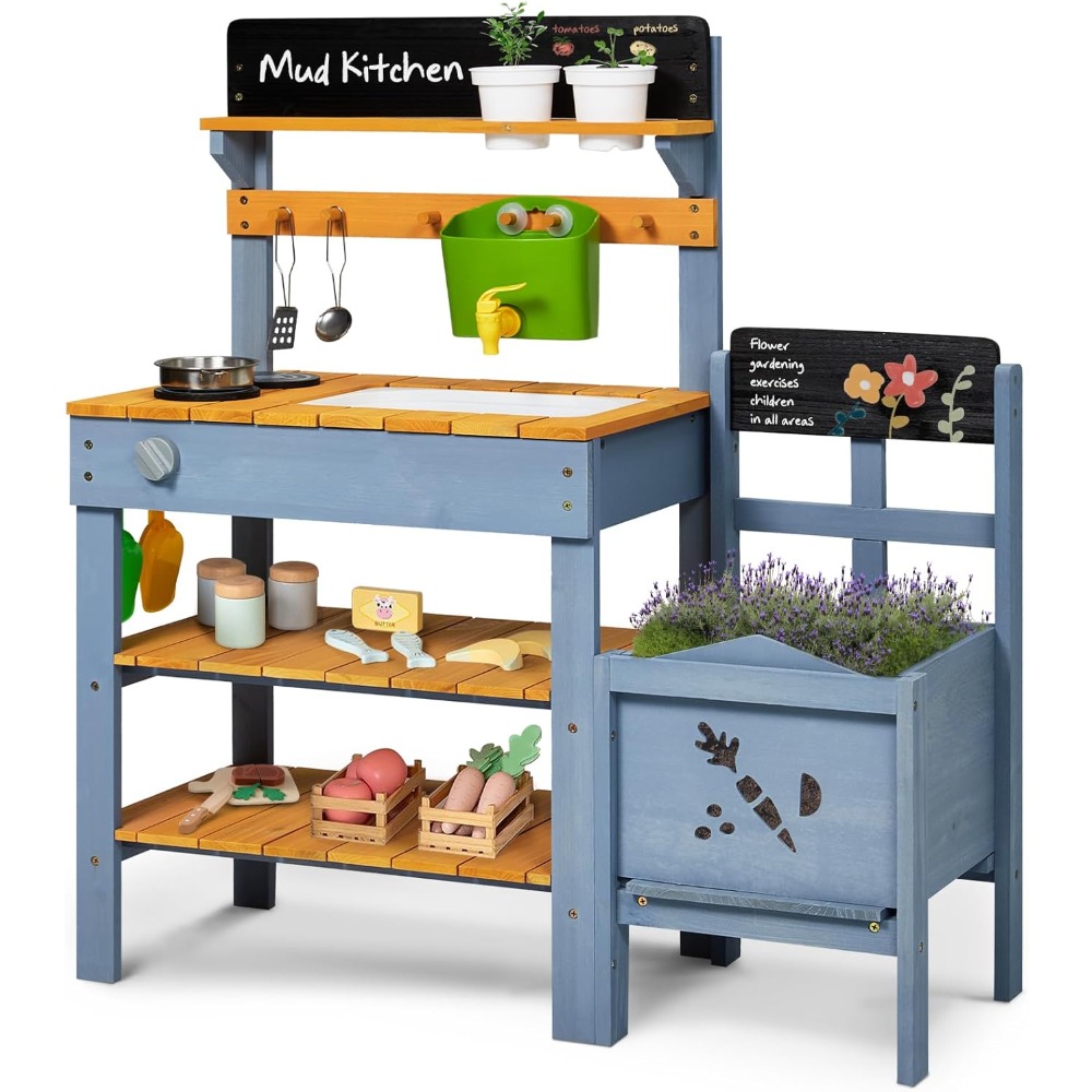 US-Versand: Outdoor-Schlammküc – Kids Outdoor Sink Bewertung und Preis