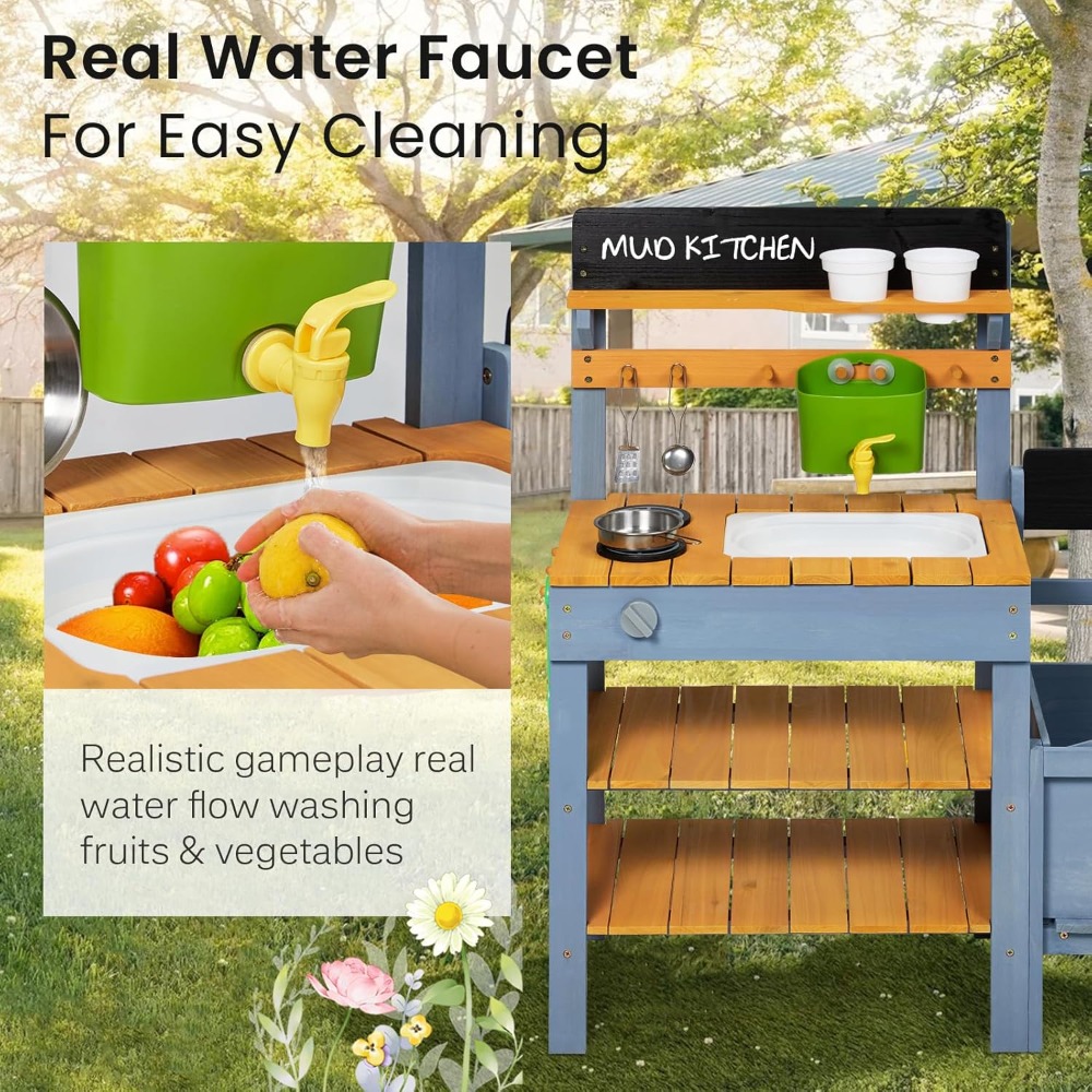 US-Versand: Outdoor-Schlammküc – Kids Outdoor Sink Bewertung und Preis
