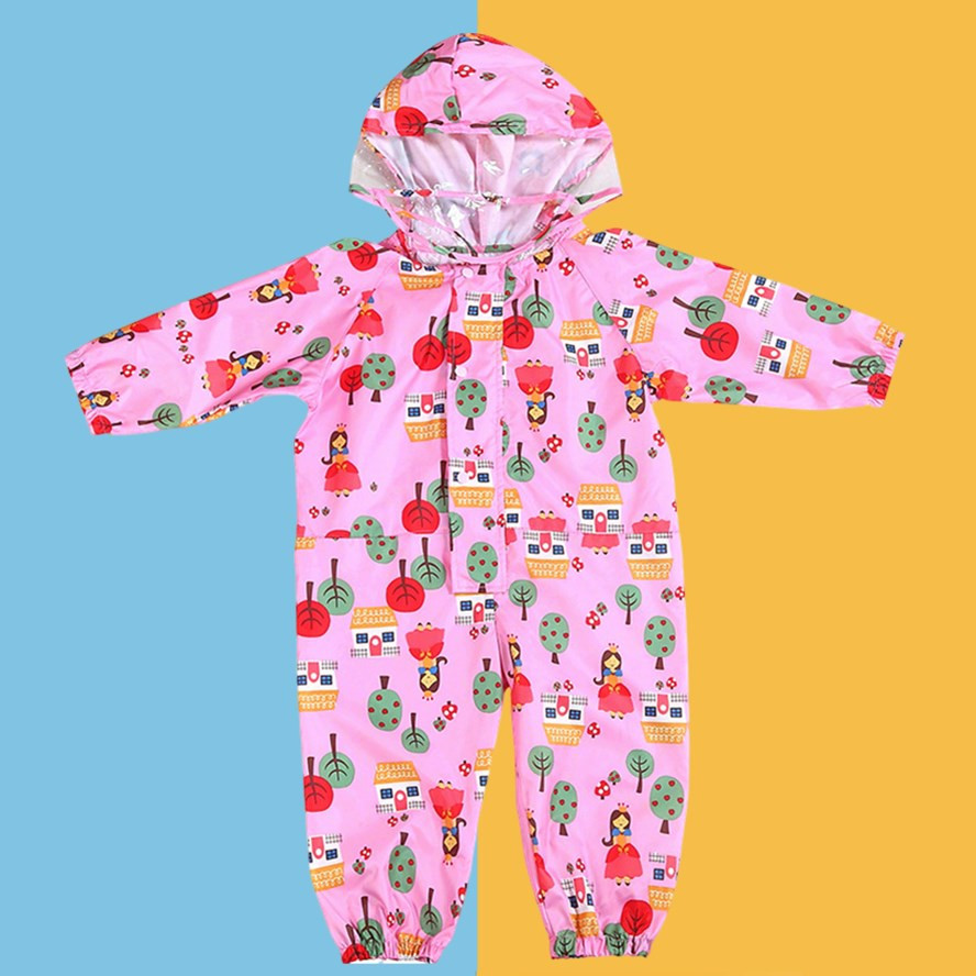 Kinder-Regenanzug Overall Modi – Kids Outdoor Overalls Bewertung und Preis
