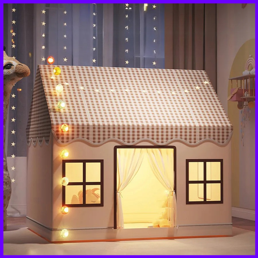 Kinder spielen Zelt Spielzeug  – Kids Outdoor Wendy House Bewertung und Preis