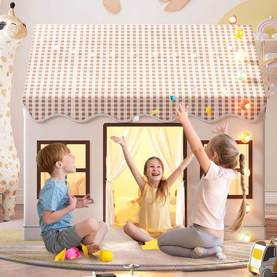 Kinder spielen Zelt Spielzeug  – Kids Outdoor Wendy House Bewertung und Preis