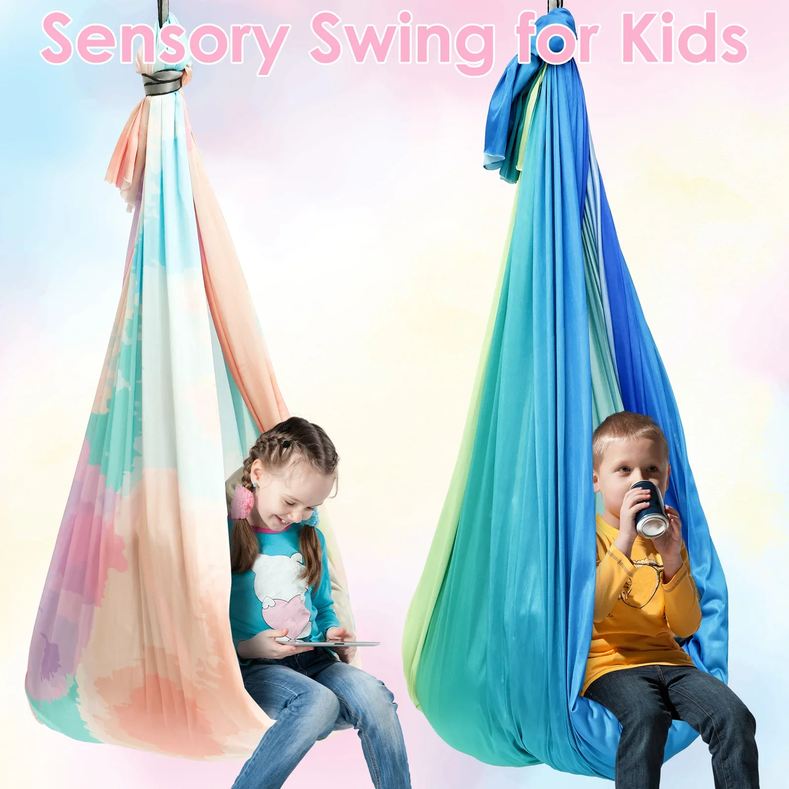 Sensorische Schaukel Komfortab – Kids Outdoor Swing And Slide Bewertung und Preis