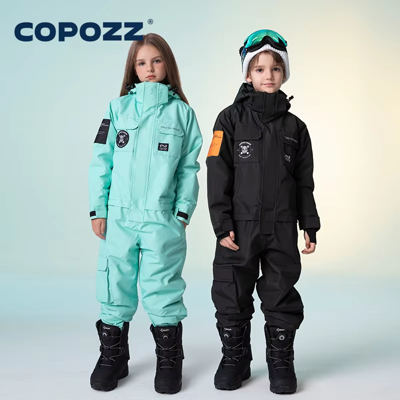 COPOZZ Kinder Schneeanzug Kind – Kids Outdoor Overalls Bewertung und Preis