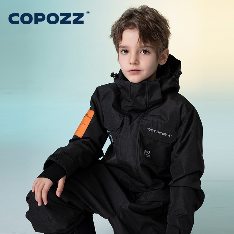 COPOZZ Kinder Schneeanzug Kind – Kids Outdoor Overalls Bewertung und Preis