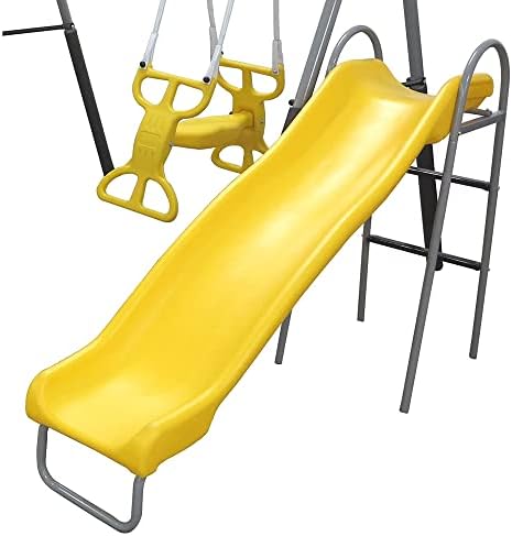 Sun Playground Metall-A-FE-Sch – Kids Outdoor Swing And Slide Bewertung und Preis