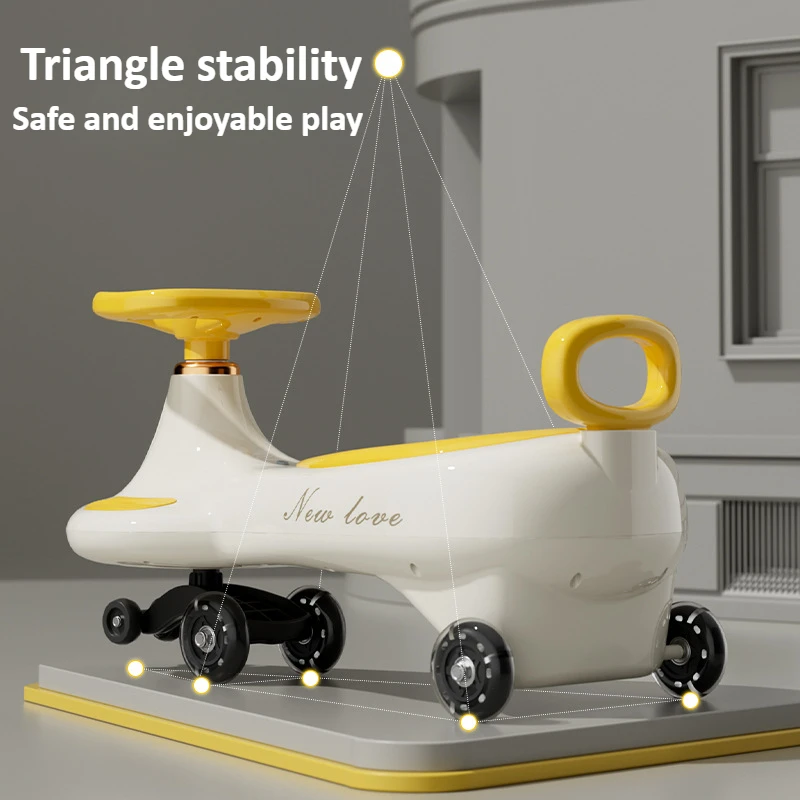Niedliches Kinder-Schaukelauto – Kids Outdoor Playset Bewertung und Preis