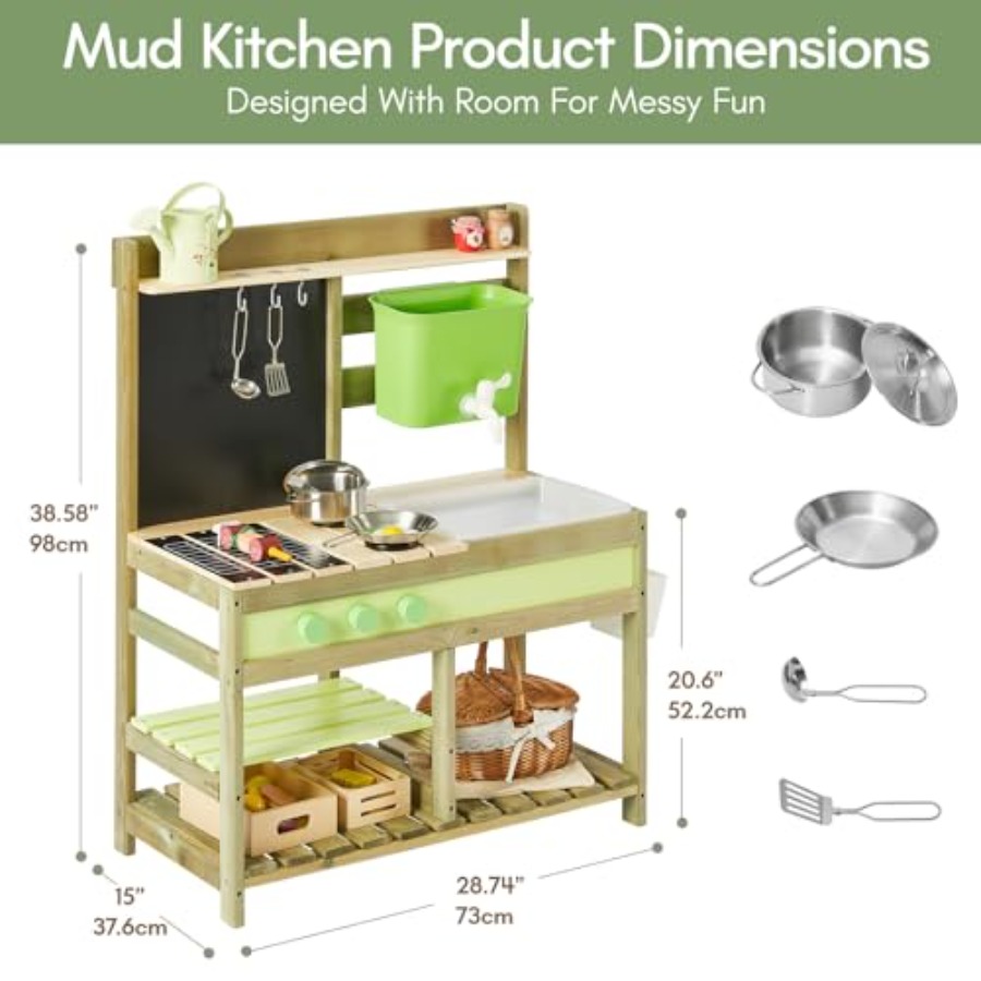 Outdoor-Schlammküche für Kinde – Kids Outdoor Sink Bewertung und Preis