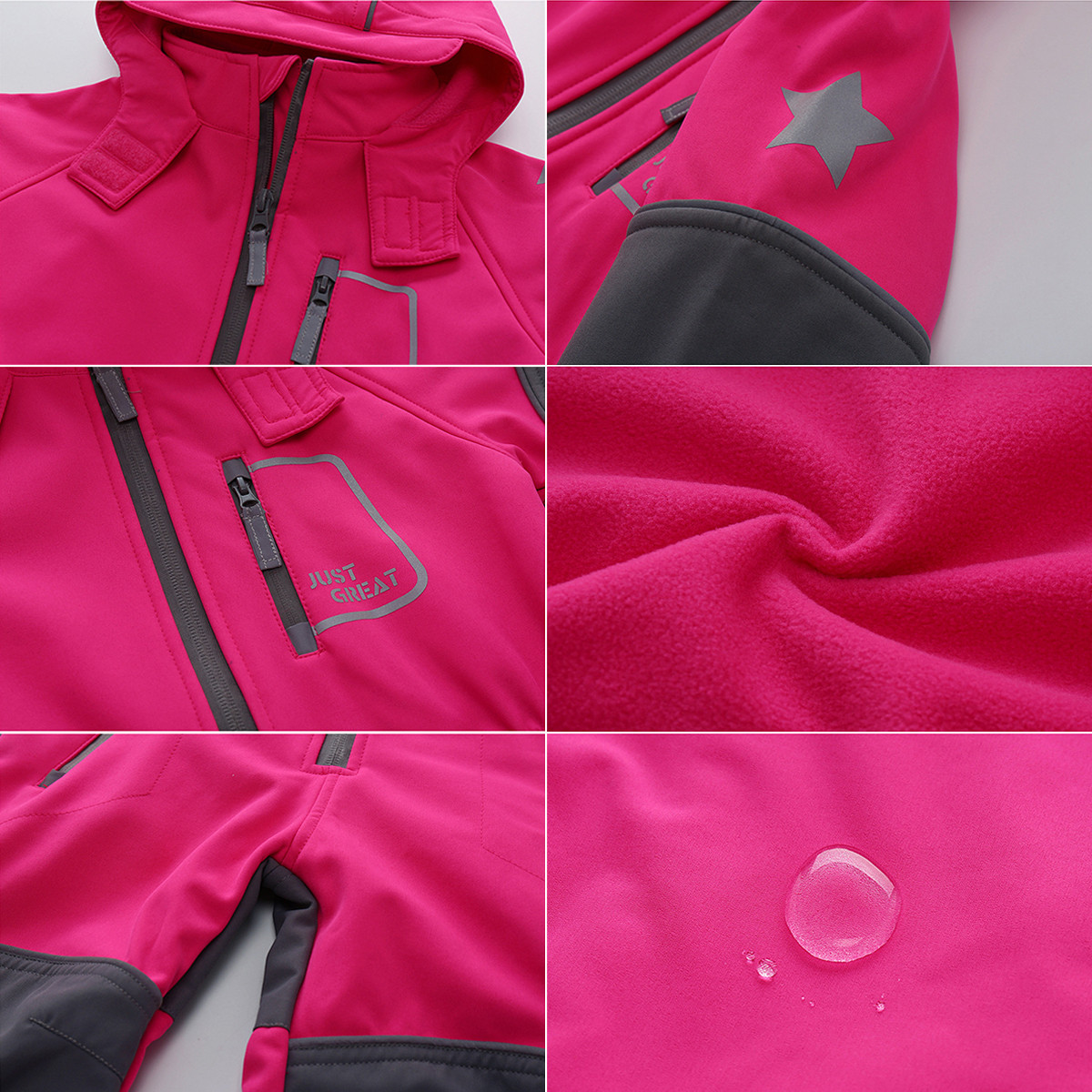 Honeyking Kinder Soft shell Ov – Kids Outdoor Overalls Bewertung und Preis