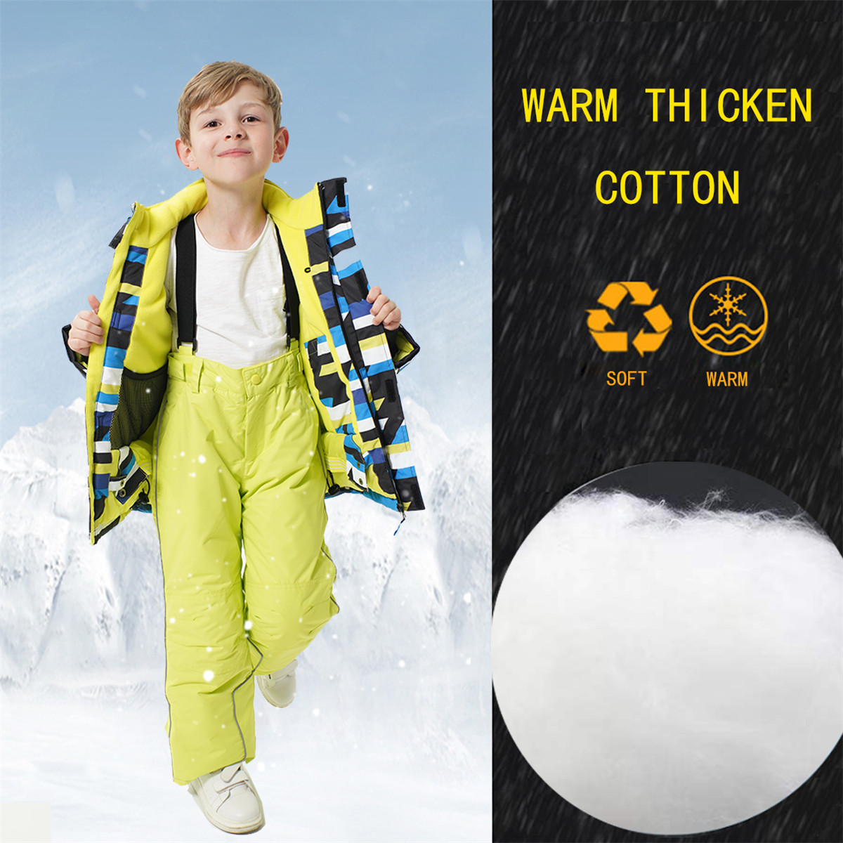 HONEYKING Kinder-Skihose, Wint – Kids Outdoor Overalls Bewertung und Preis