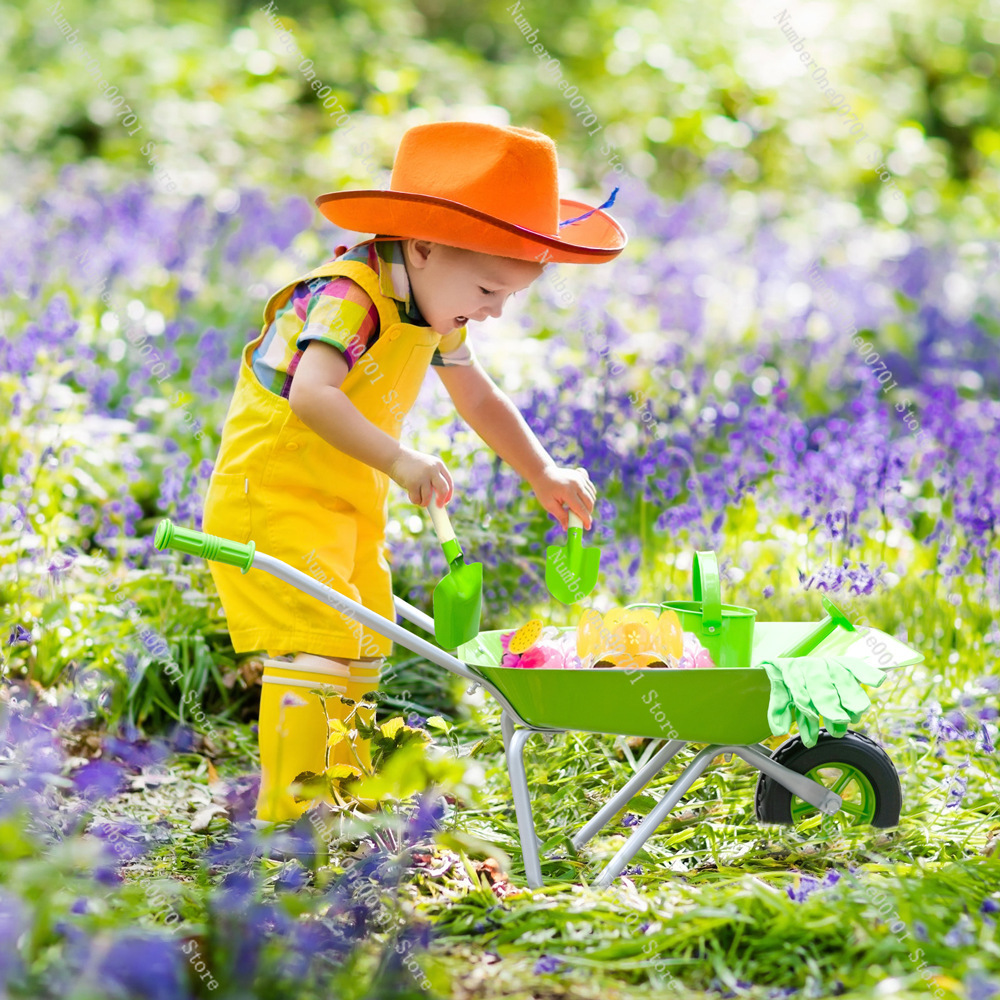Kinder-Schubkarre für Draußen, – Kids Outdoor Playset Bewertung und Preis
