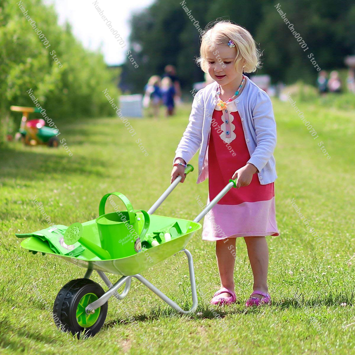 Kinder-Schubkarre für Draußen, – Kids Outdoor Playset Bewertung und Preis