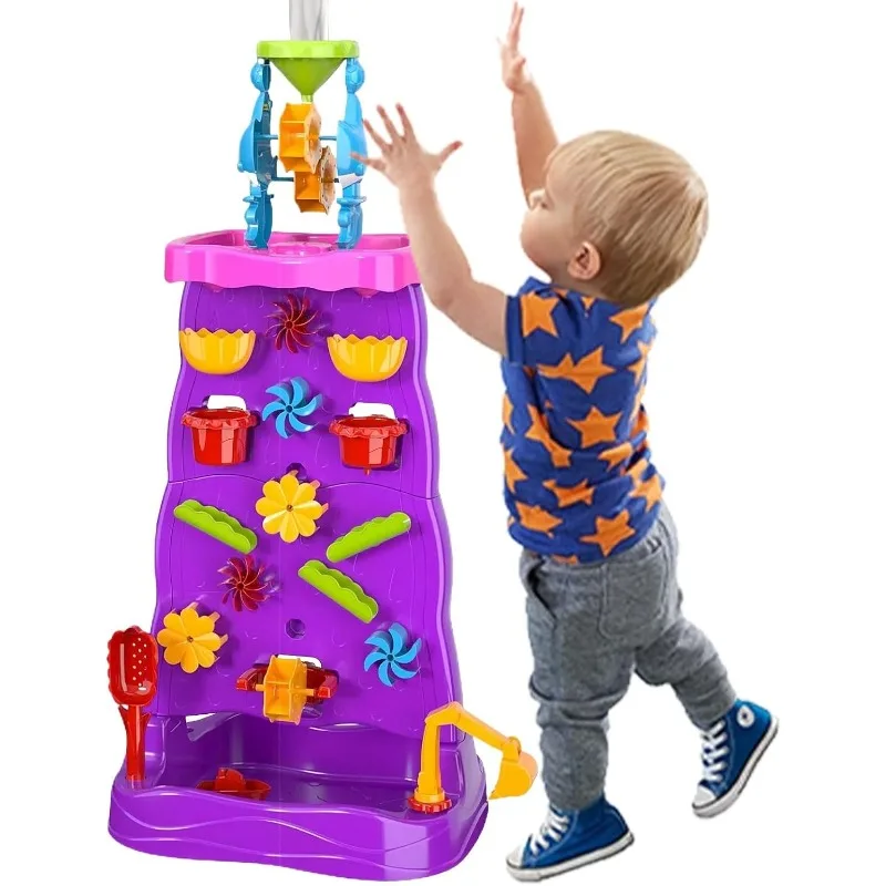 Wassertisch für Kinder Doppels – Kids Outdoor Learning Activities Bewertung und Preis