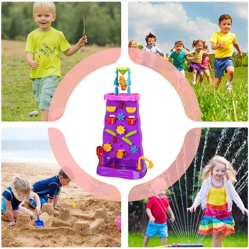 Wassertisch für Kinder Doppels – Kids Outdoor Learning Activities Bewertung und Preis