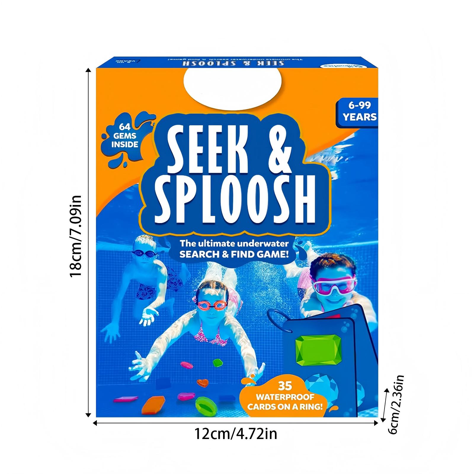 1/2/3/5 Set Sommer-Pool-Tauchs – Kids Outdoor Learning Activities Bewertung und Preis
