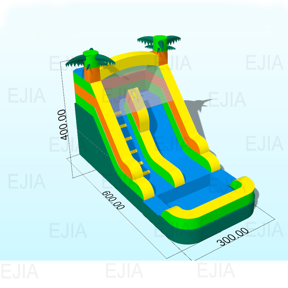 Aufblasbare Gartenrutschen mit – Kids Outdoor House With Slide Bewertung und Preis
