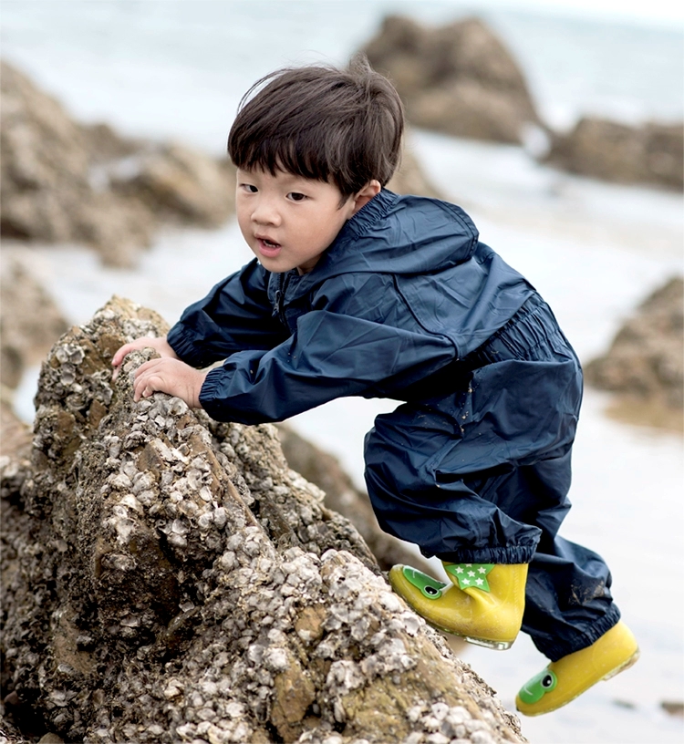 Kinder-Regenanzüge und Pfützen – Kids Outdoor Overalls Bewertung und Preis