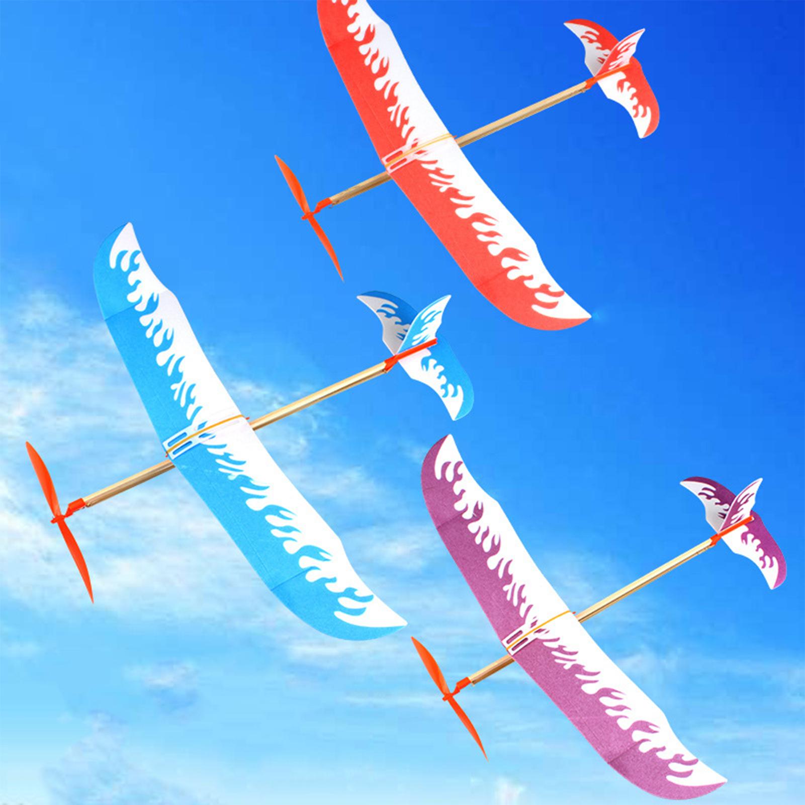 Gummiband-Flugzeuge Angetriebe – Kids Outdoor Playset Bewertung und Preis