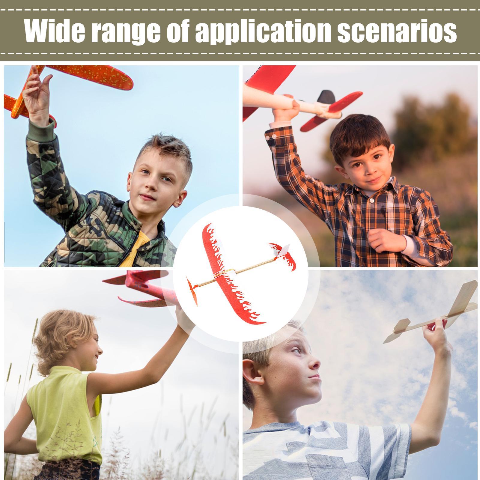 Gummiband-Flugzeuge Angetriebe – Kids Outdoor Playset Bewertung und Preis
