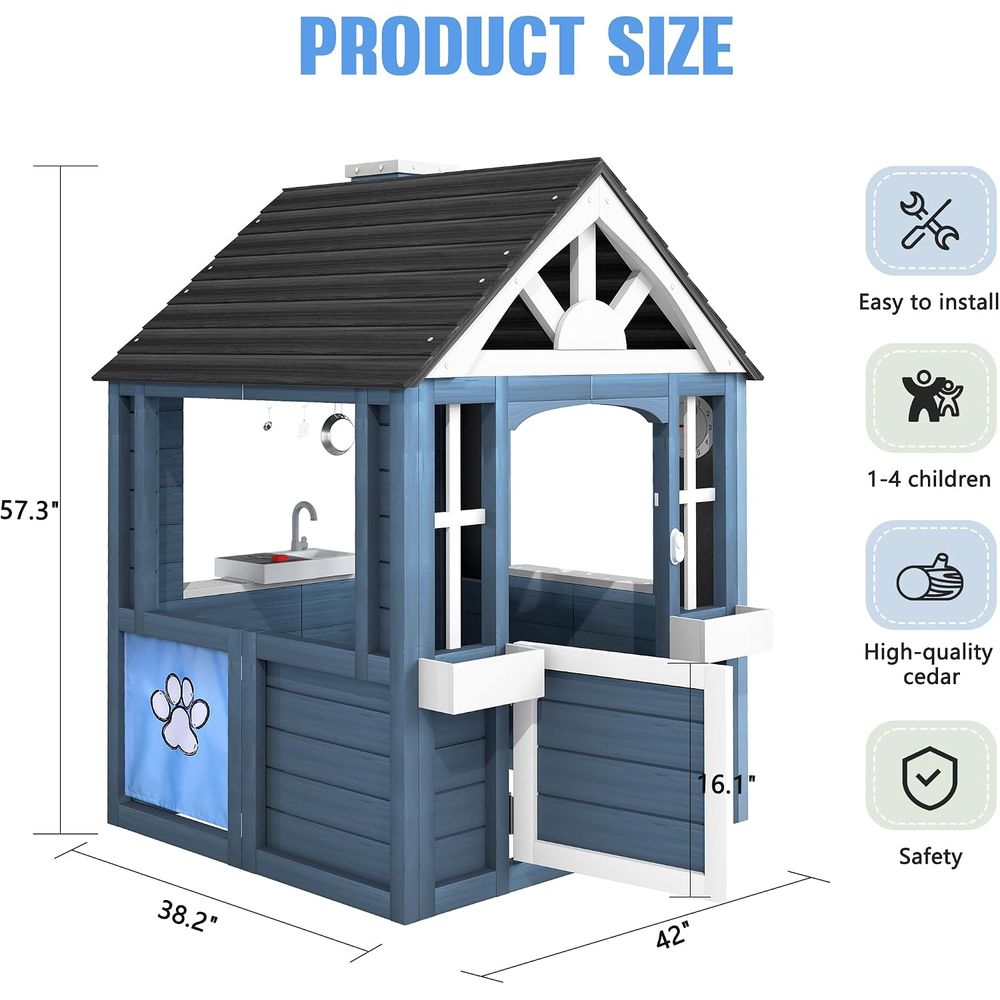Jevol Kinder-Outdoor-Spielhaus – Kids Outdoor Sink Bewertung und Preis