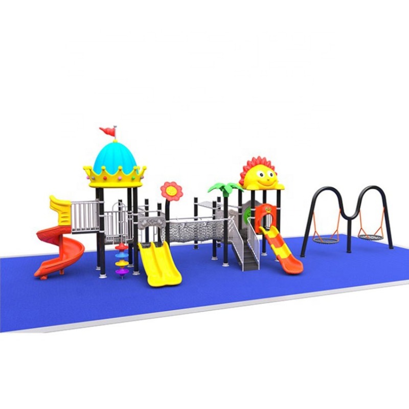 Großhandel Niedriger Preis Out – Kids Outdoor Swing And Slide Bewertung und Preis