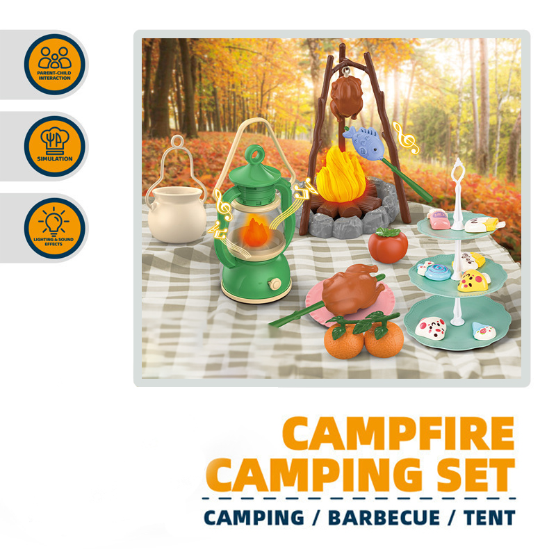 Kinder-Camping-Set, Lagerfeuer – Kids Outdoor Playset Bewertung und Preis
