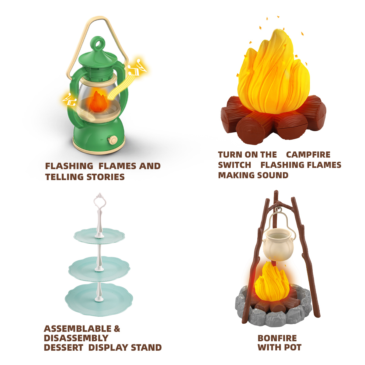 Kinder-Camping-Set, Lagerfeuer – Kids Outdoor Playset Bewertung und Preis