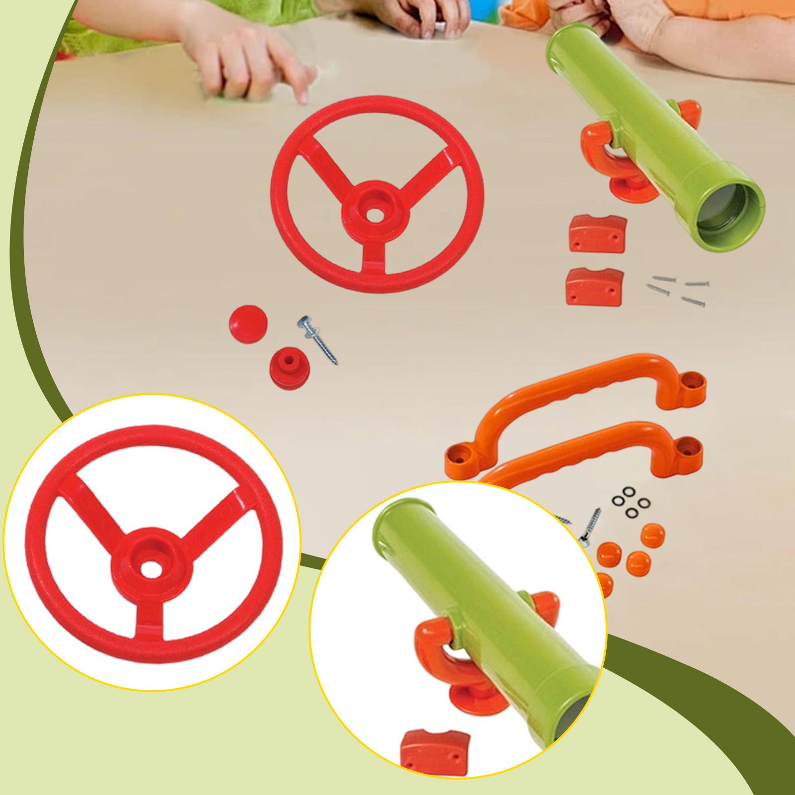 Kinder-Spielplatz-Zubehör-Set  – Kids Outdoor Learning Activities Bewertung und Preis