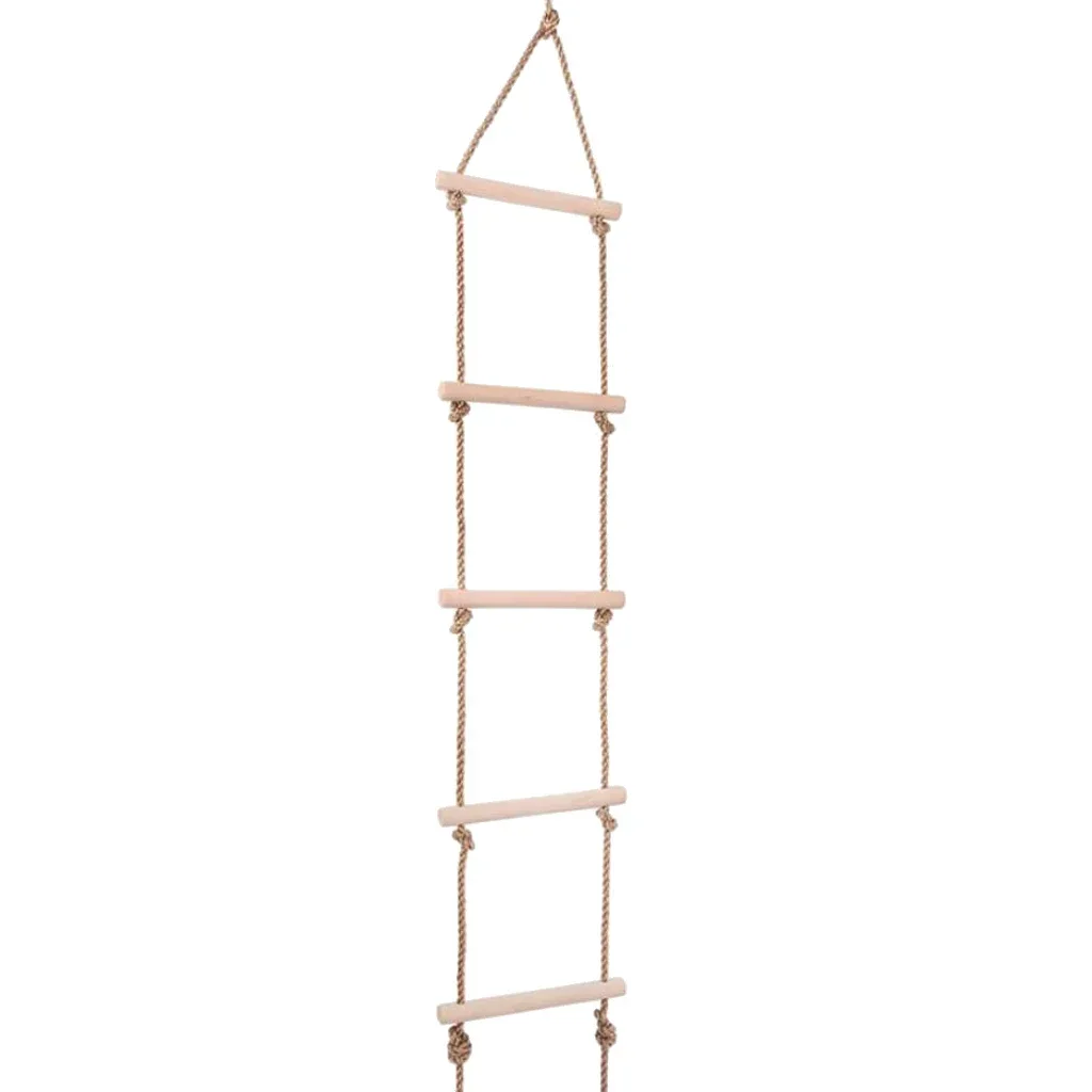 Kinder-Kletterseil-Leiter aus  – Kids Outdoor Swing And Slide Bewertung und Preis