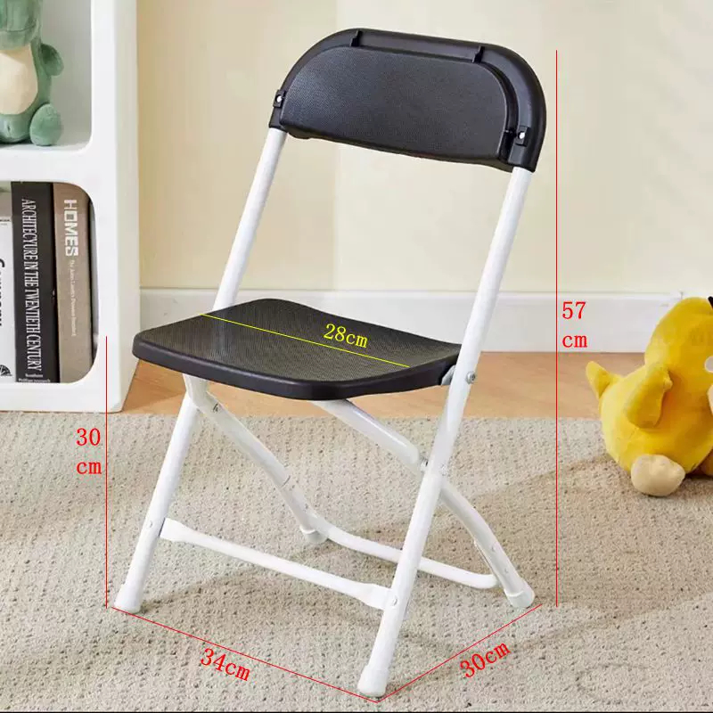 Großhandel Stahl-Kunststoff Ki – Kids Outdoor Folding Chair Bewertung und Preis