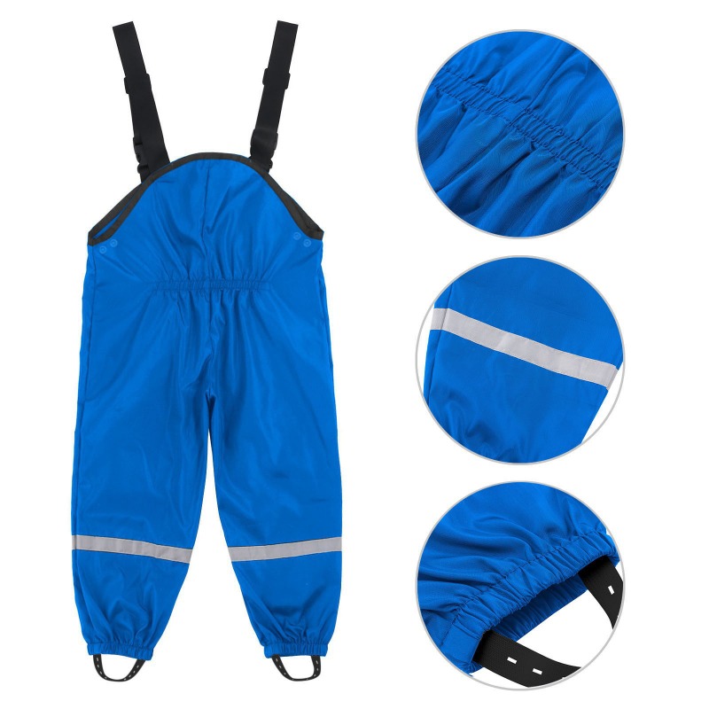 Atmungsaktive Kinder-Regenhose – Kids Outdoor Overalls Bewertung und Preis