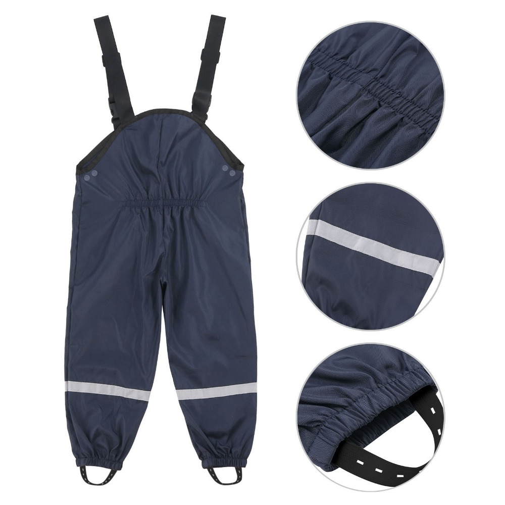 Kinder PU Wasserdichte Regenho – Kids Outdoor Overalls Bewertung und Preis