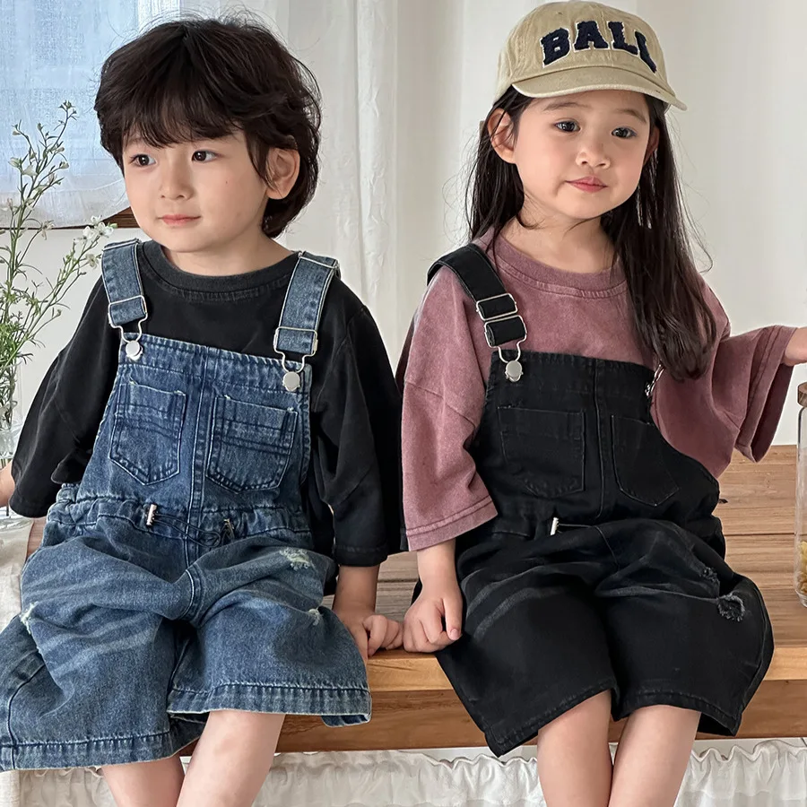 2026 Sommer Unisex Kinder Deni – Kids Outdoor Overalls Bewertung und Preis
