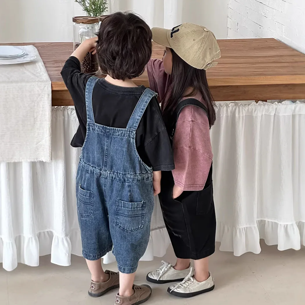 2026 Sommer Unisex Kinder Deni – Kids Outdoor Overalls Bewertung und Preis