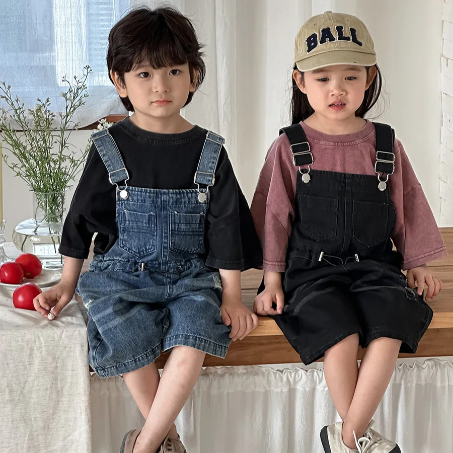 2026 Sommer Unisex Kinder Deni – Kids Outdoor Overalls Bewertung und Preis