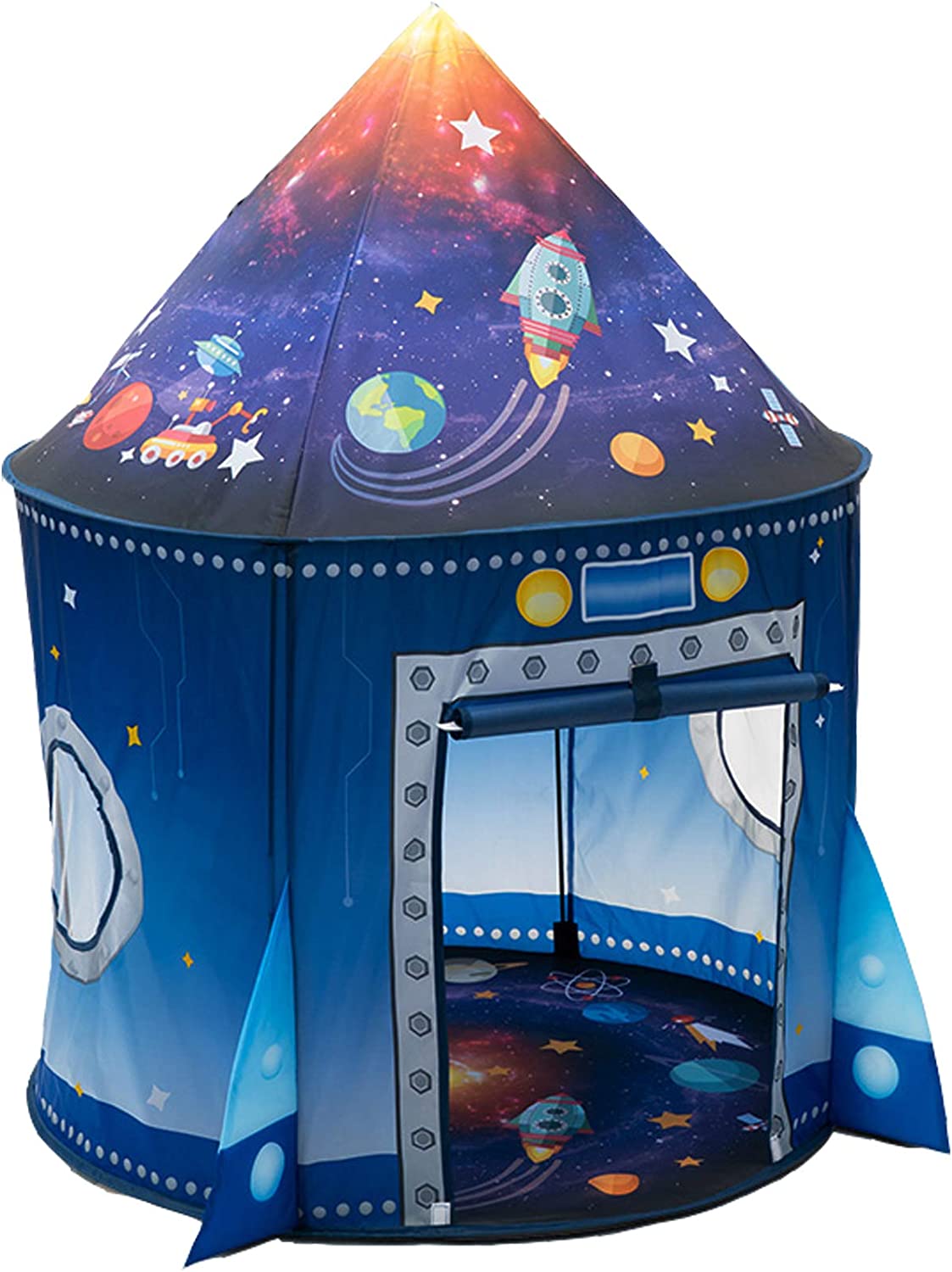 Raketenschiff Kinderzelt Pop-U – Kids Outdoor Wendy House Bewertung und Preis