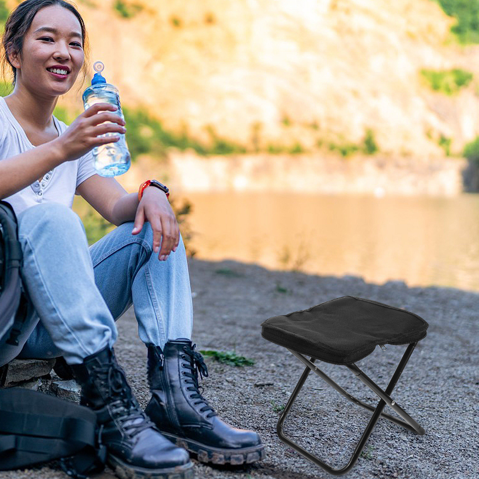 Tragbarer Leichter Klappbarer  – Kids Outdoor Folding Chair Bewertung und Preis