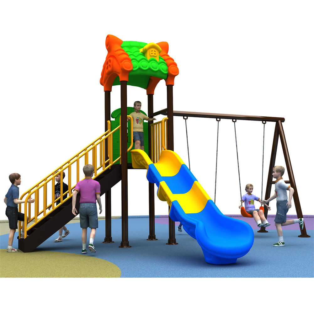 Heißer Verkauf Kinder Outdoor  – Kids Outdoor Swing And Slide Bewertung und Preis