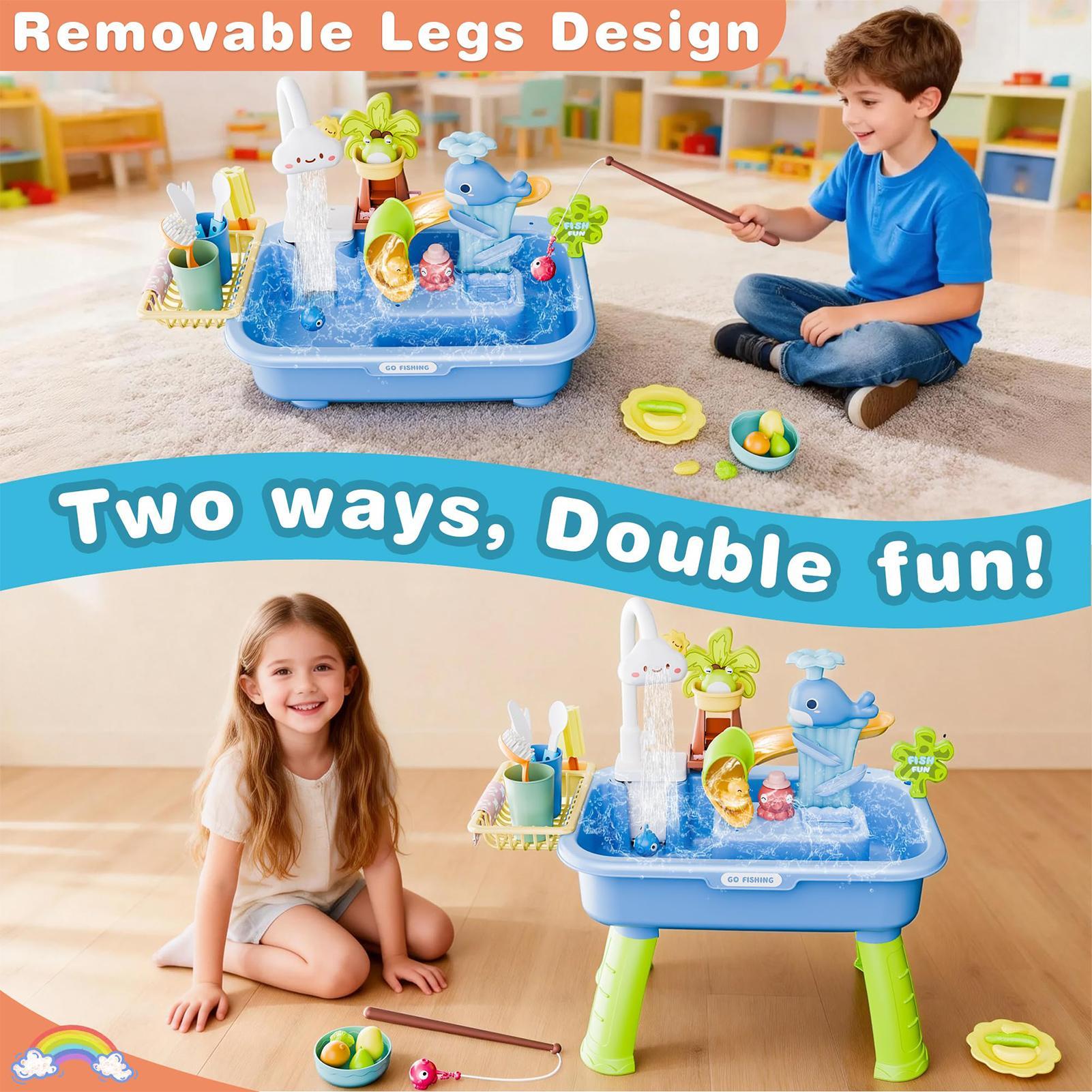 Elektrisches Kinderküchen-Spie – Kids Outdoor Sink Bewertung und Preis