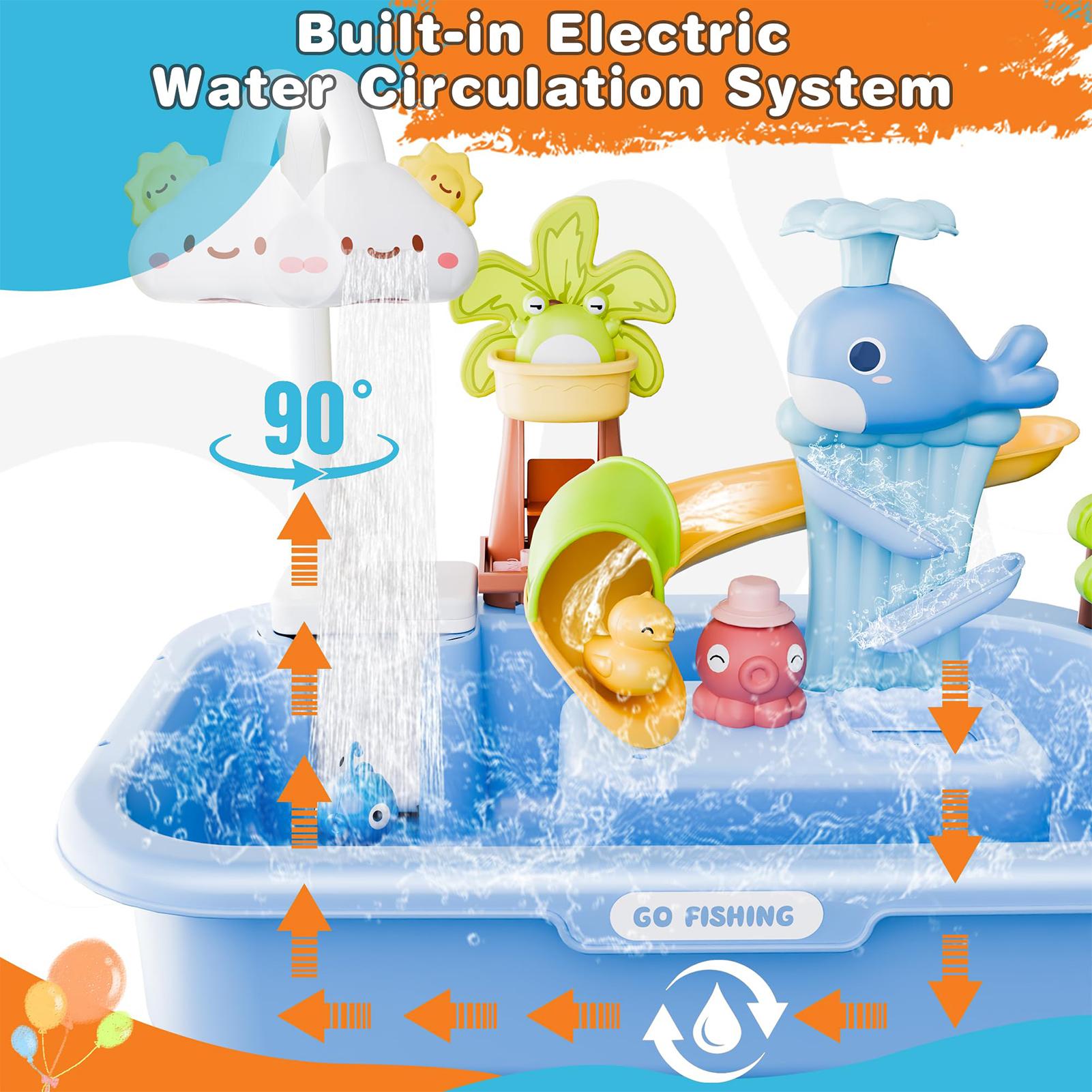 Elektrisches Kinderküchen-Spie – Kids Outdoor Sink Bewertung und Preis