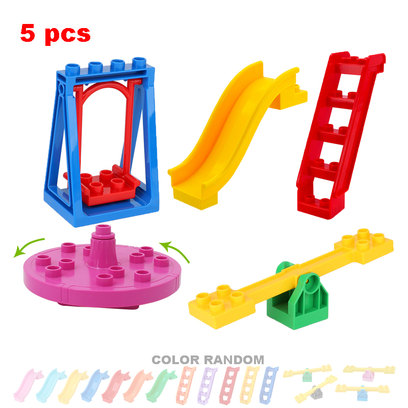 Große Bausteine Spielplatz Pip – Kids Outdoor Swing And Slide Bewertung und Preis