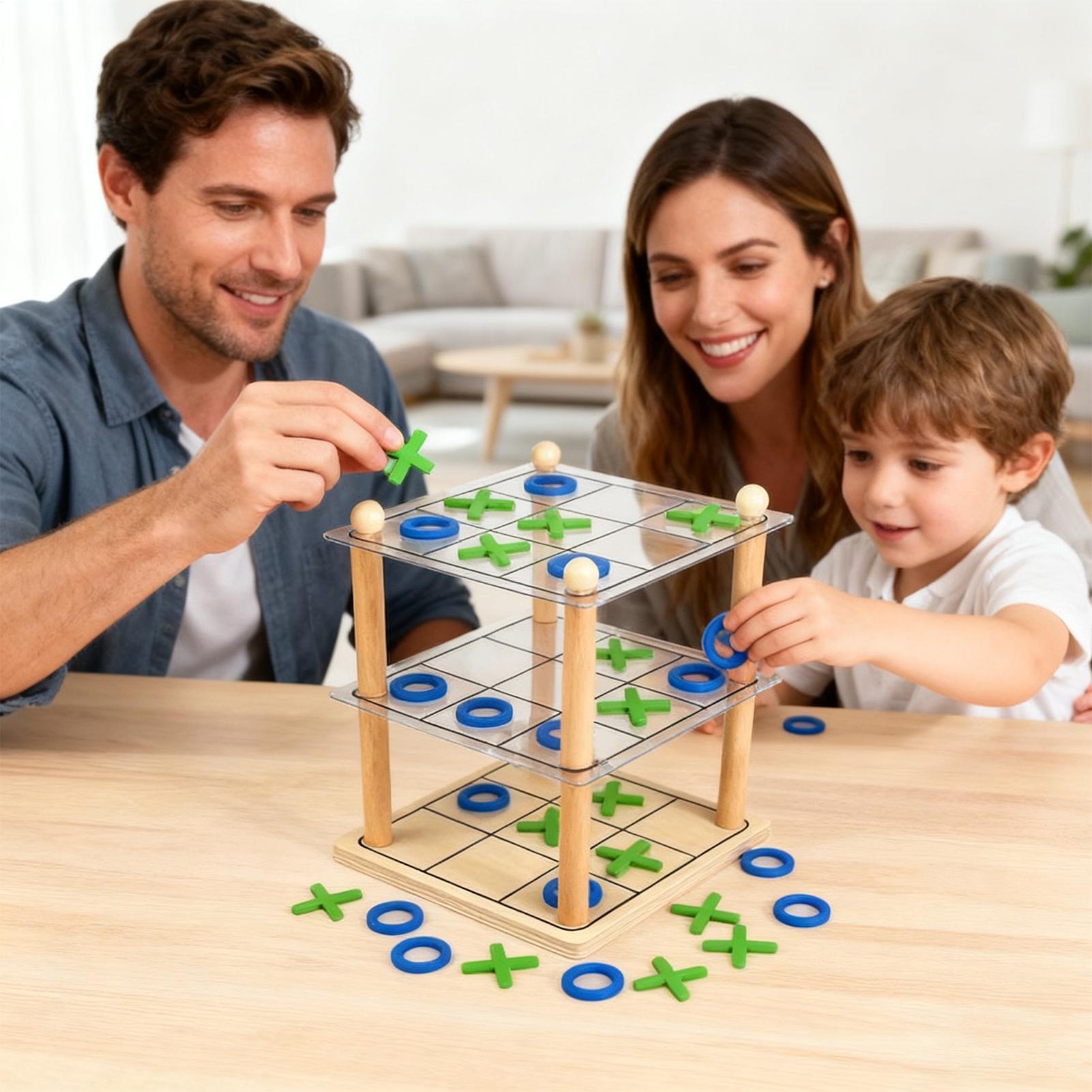 Connect Brettspiele 3D Strateg – Kids Outdoor Learning Activities Bewertung und Preis