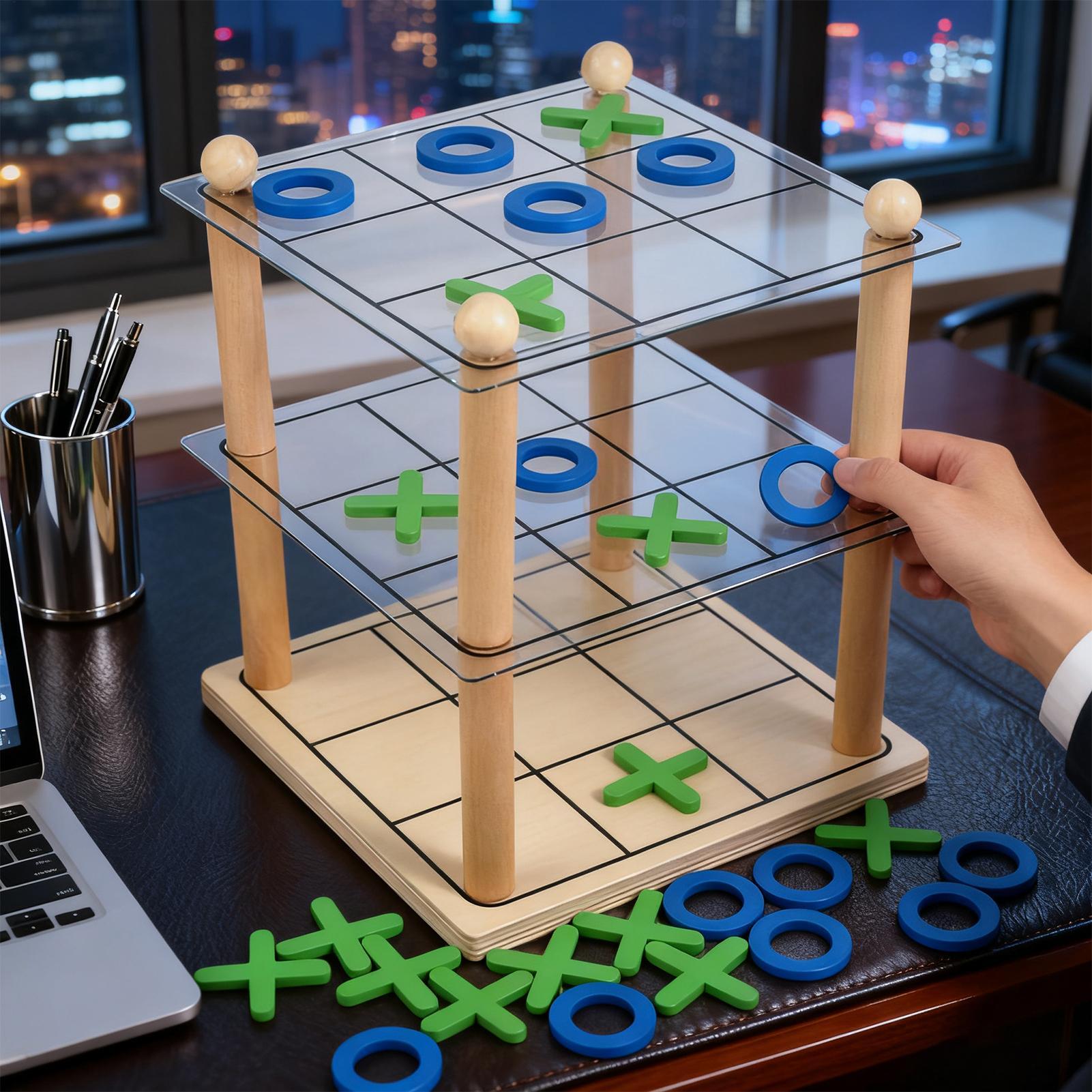 Connect Brettspiele 3D Strateg – Kids Outdoor Learning Activities Bewertung und Preis