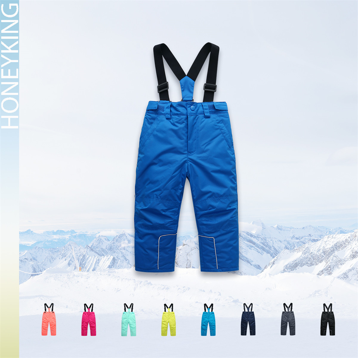 HONEYKING Kinder Ski Hosen Win – Kids Outdoor Overalls Bewertung und Preis