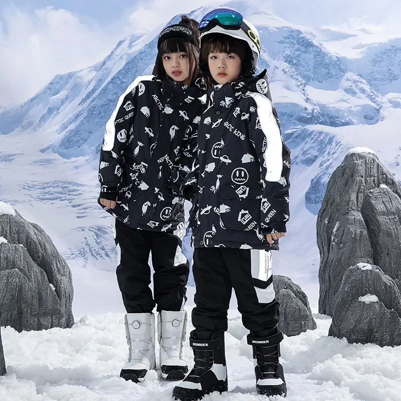 2025Winter Kinder Jungen Mädch – Kids Outdoor Overalls Bewertung und Preis