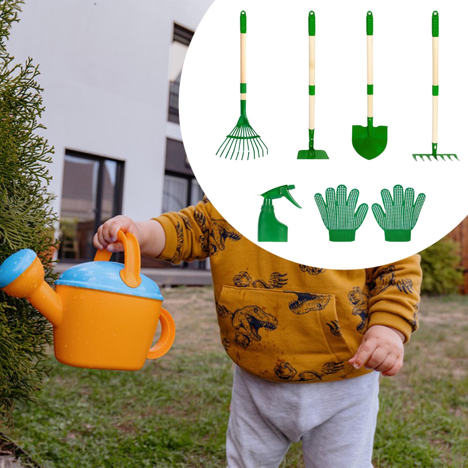 Kinder-Gartengeräte-Set mit Ko – Kids Outdoor Learning Activities Bewertung und Preis