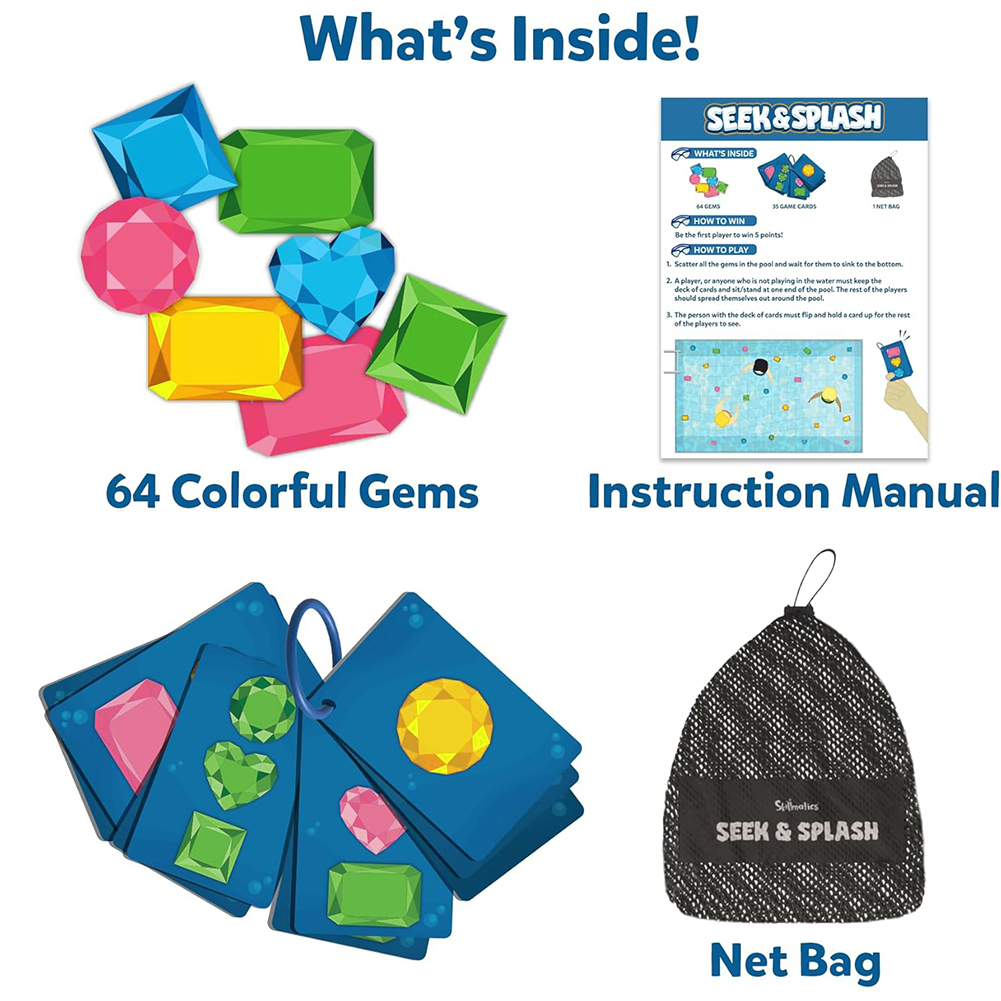 1 Set Pädagogisches Unterwasse – Kids Outdoor Learning Activities Bewertung und Preis
