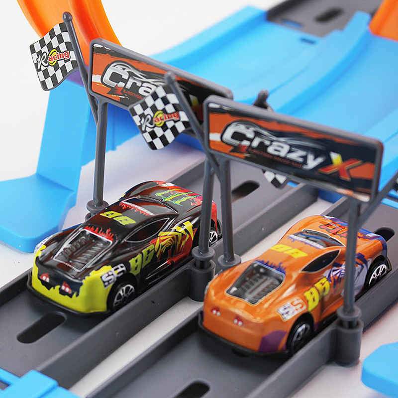 Hot Stunt Speed Doppel auto Rä – Hot Wheels Car Track Sets Bewertung und Preis