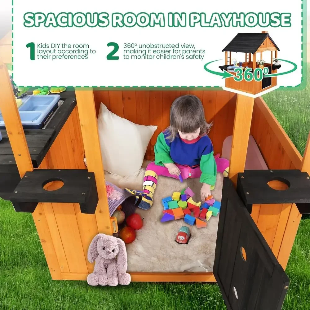 MOR Kinder-Outdoor-Spielhaus m – Kids Outdoor Sink Bewertung und Preis