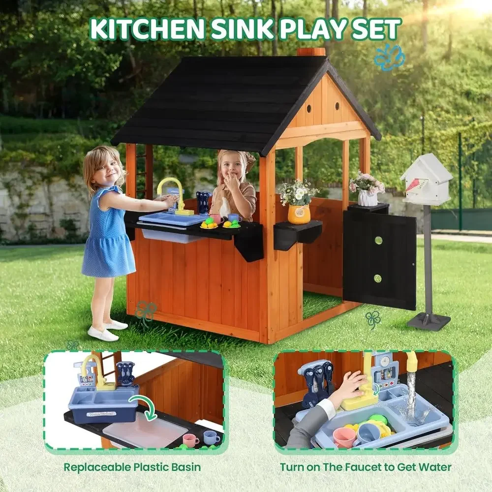 MOR Kinder-Outdoor-Spielhaus m – Kids Outdoor Sink Bewertung und Preis